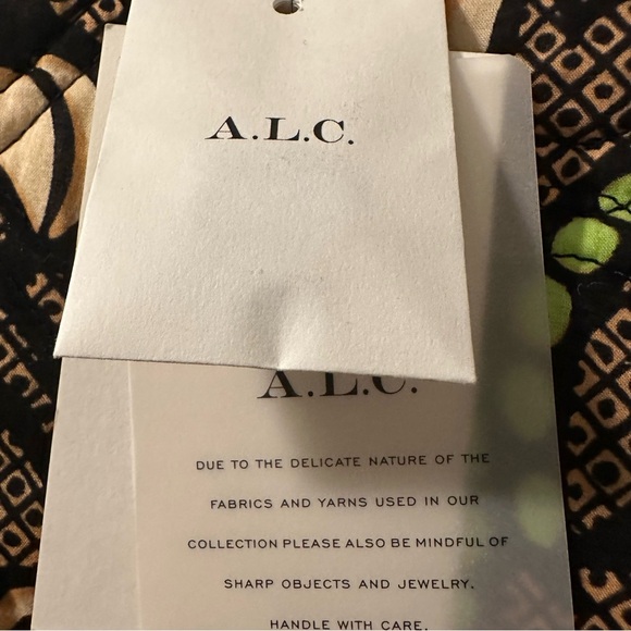 NWT A.L.C. Emory Jacket in Brown size XS reg $595 - Picture 10 of 12